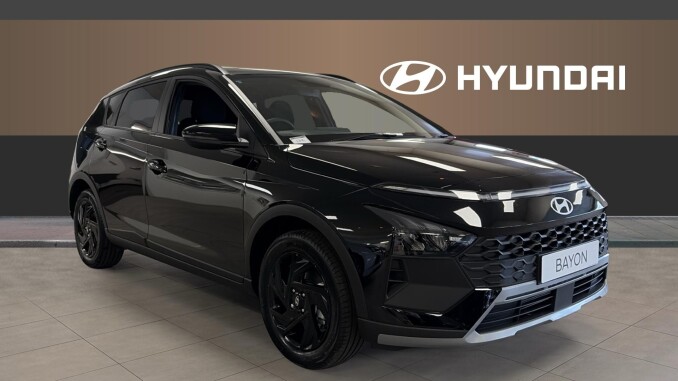 Hyundai BAYON 1.0 TGDi [90] Black Line 5dr Petrol Hatchback - Image 1